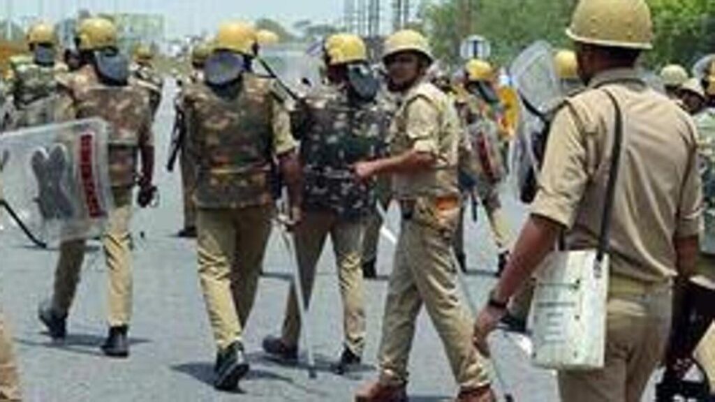 Tension erupts in Haridwar’s Jwalapur after severed cow head found on road