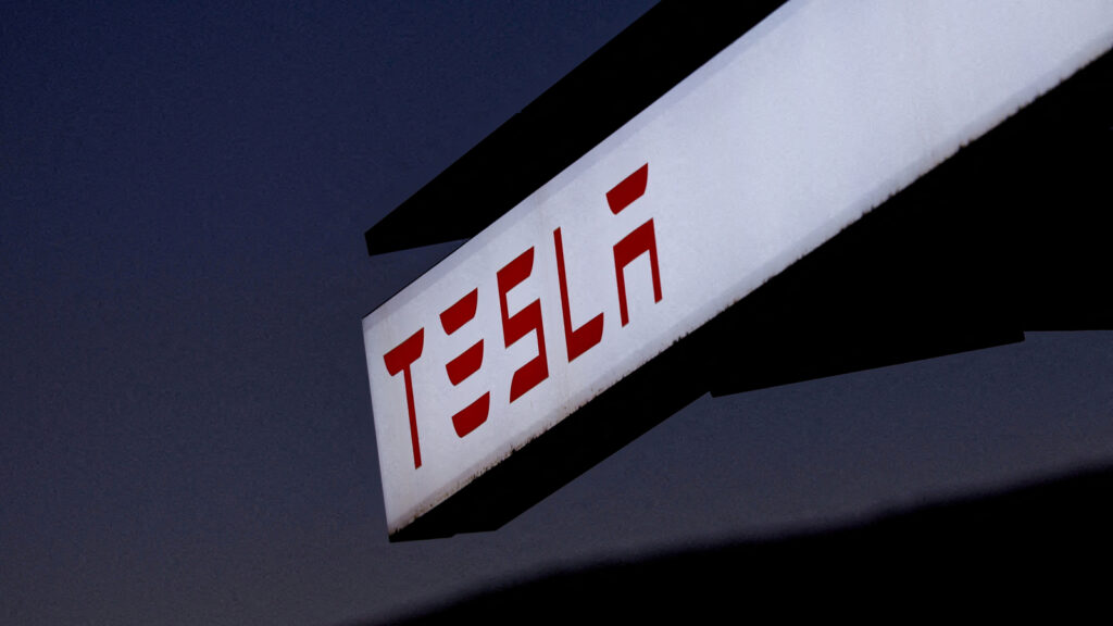 Tesla’s market value dips below  trillion as firm’s Europe sales slump