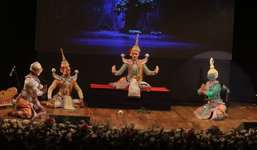 Thailand’s masked dance drama Khon celebrates shared heritage in Delhi