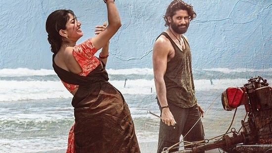 Thandel worldwide box office collection day 1: Naga Chaitanya gets his biggest opener at ₹21 crore