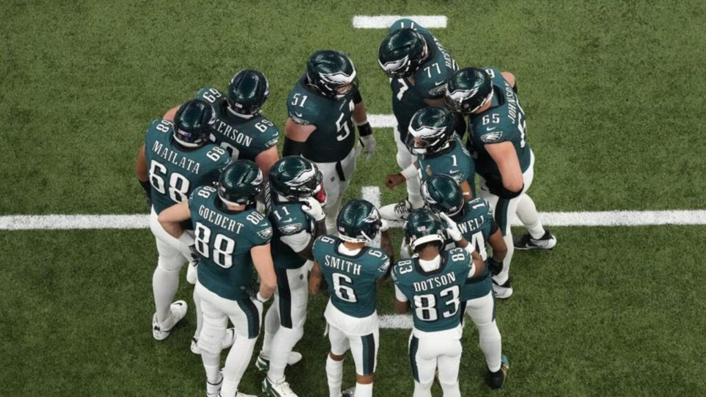 The Eagles swoop down on the Super Bowl