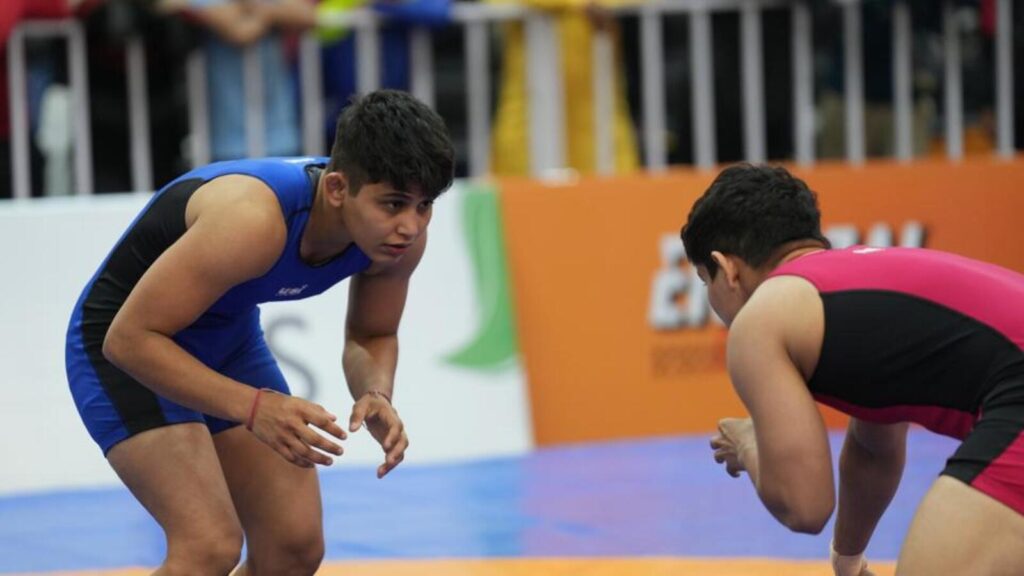 The pressure of Olympics is something else: Antim
