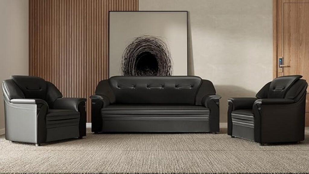 These sofa sets for home will give you a modern look