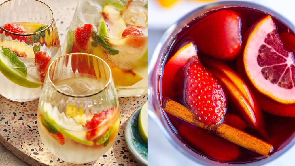 This Spring Sangria recipe will get you in the right mood to bid farewell to winters