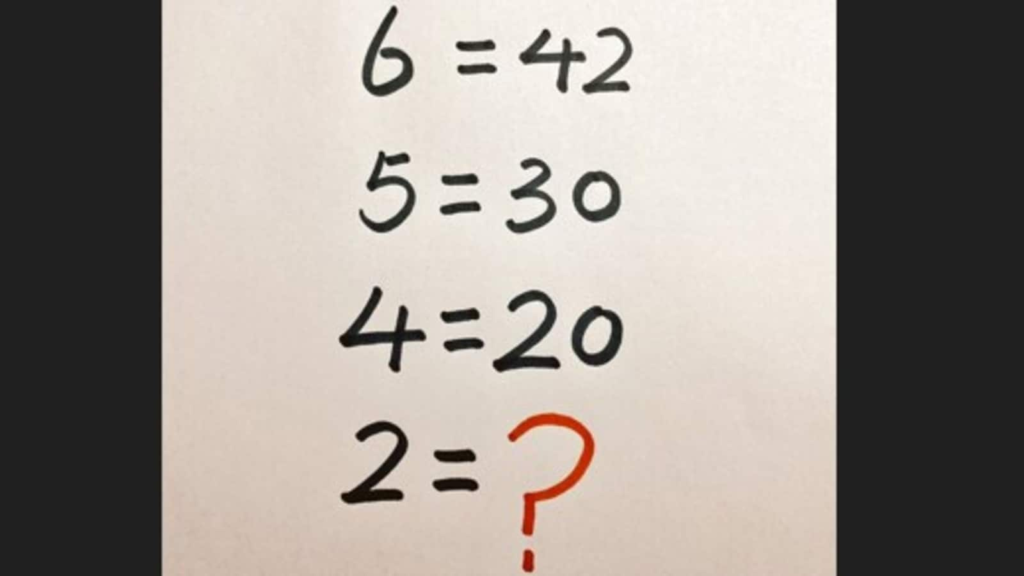 This baffling maths puzzle has stumped even the smartest minds. Can you crack it? | Trending