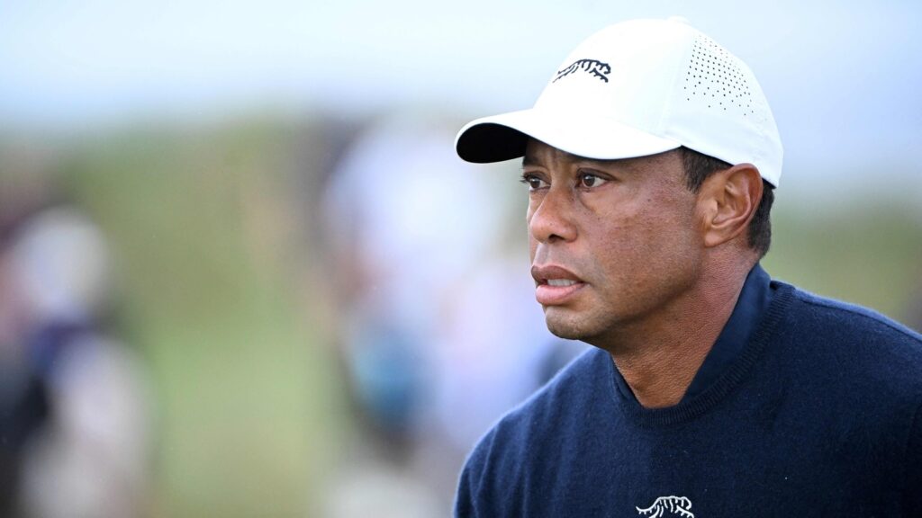 Tiger Woods abruptly withdraws from his signature event, yet to process mother’s death