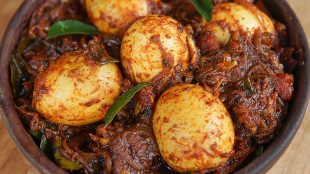 Tired of eating the same dal-chawal every day? Bring a taste of Kerala to your table with this mouth-watering egg roast!