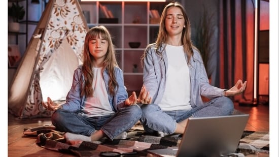 Top 10 Yoga exercises to help students with exam stress | Health