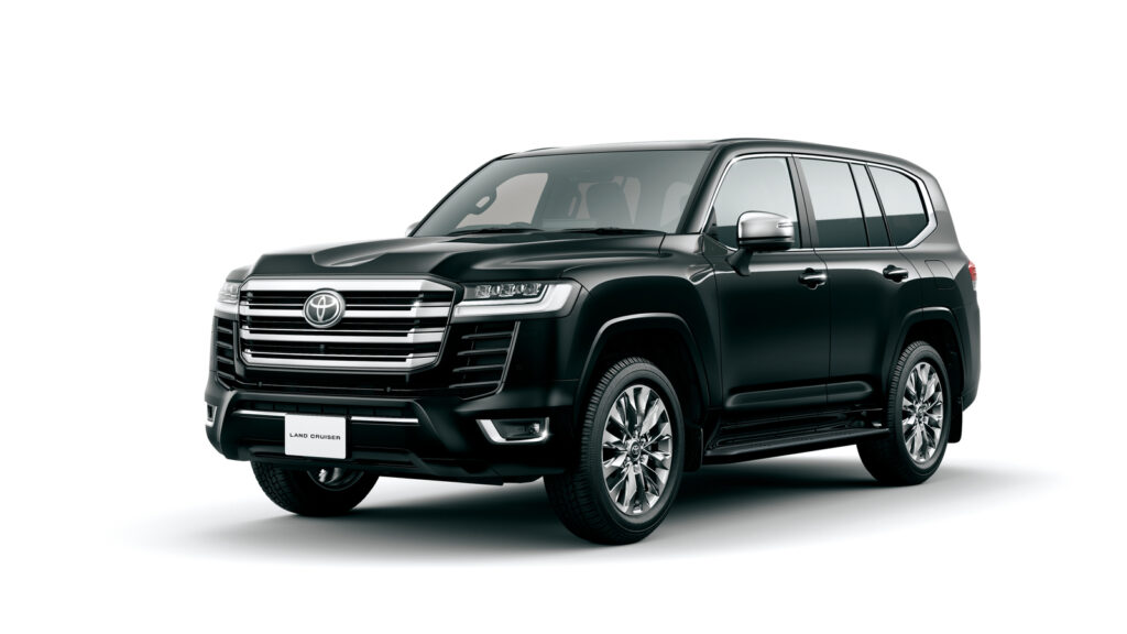 Toyota Land Cruiser 300 launched. Here’s what the flagship SUV comes with