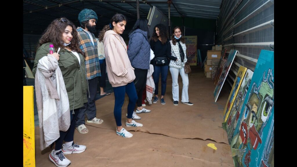 Transgender artists get platform to showcase talent at Mahakumbh