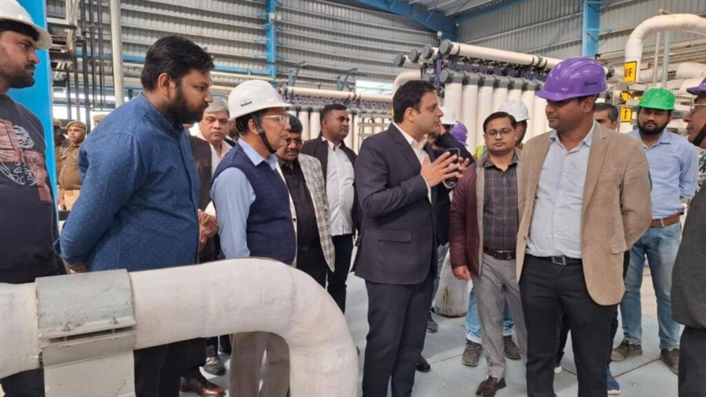 Treated water supply project nears completion in Ghaziabad industrial hub