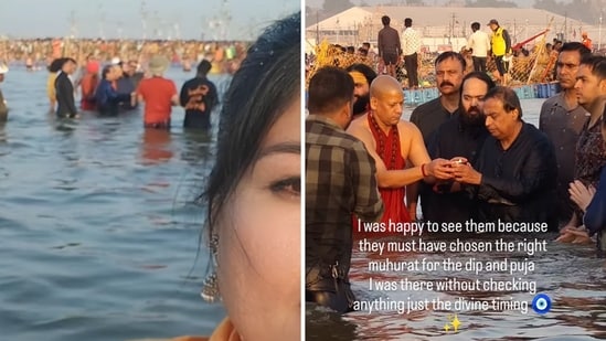 Trending News Live Today February 15, 2025: Woman records Mukesh Ambani and family taking holy dip at Mahakumbh metres away from her: ‘They’re definitely blessed’