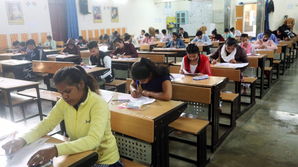 Tripura board (TBSE) Class 10 exams begin with English paper