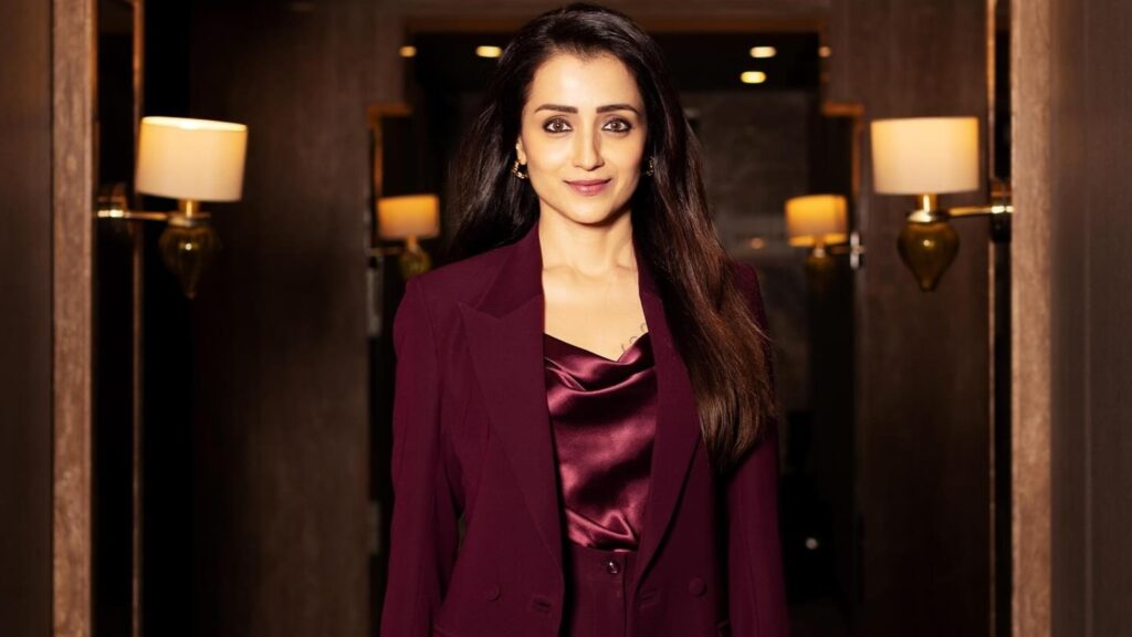 Trisha unveils her look as she joins Ajith Kumar’s Good Bad Ugly, fans can’t keep calm. Watch