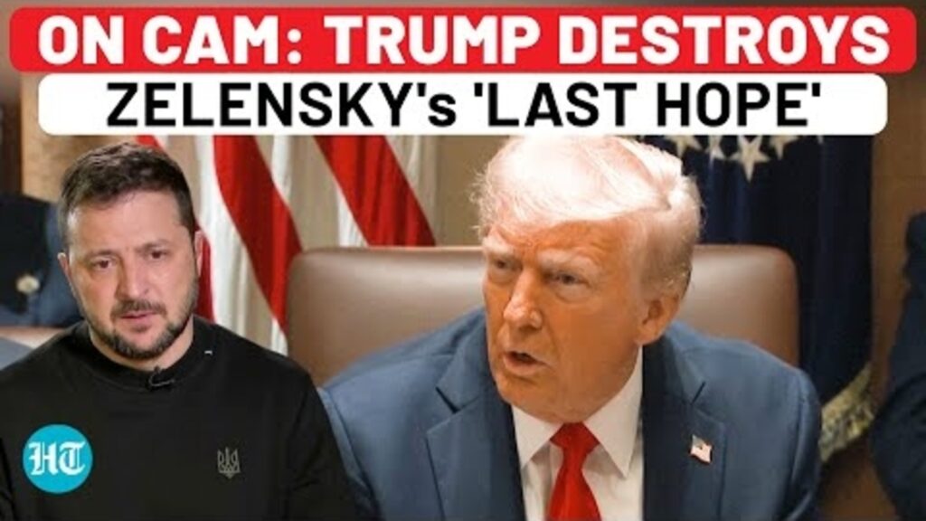 Trump Destroys Zelensky’s Last Hope- After ‘No Aid’ Shock, US Says ‘No Guarantee Of…’|Russia,Ukraine