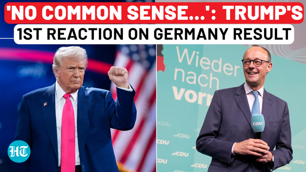 Trump Drops Bombshell Post After Historic Germany Election Result | Friedrich Merz | AfD News