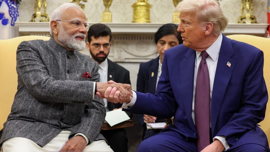 Trump blames Indian reporter’s ‘accent’ at press conference with PM Modi: ‘I can’t understand a word’ | Trending