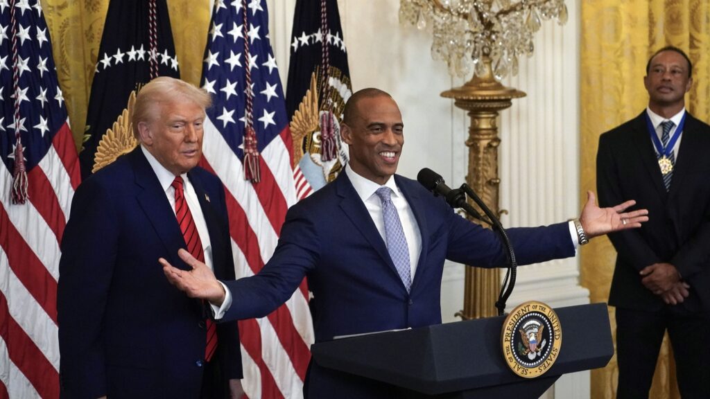 Trump promises to honour Black icons in National Garden of American Heroes