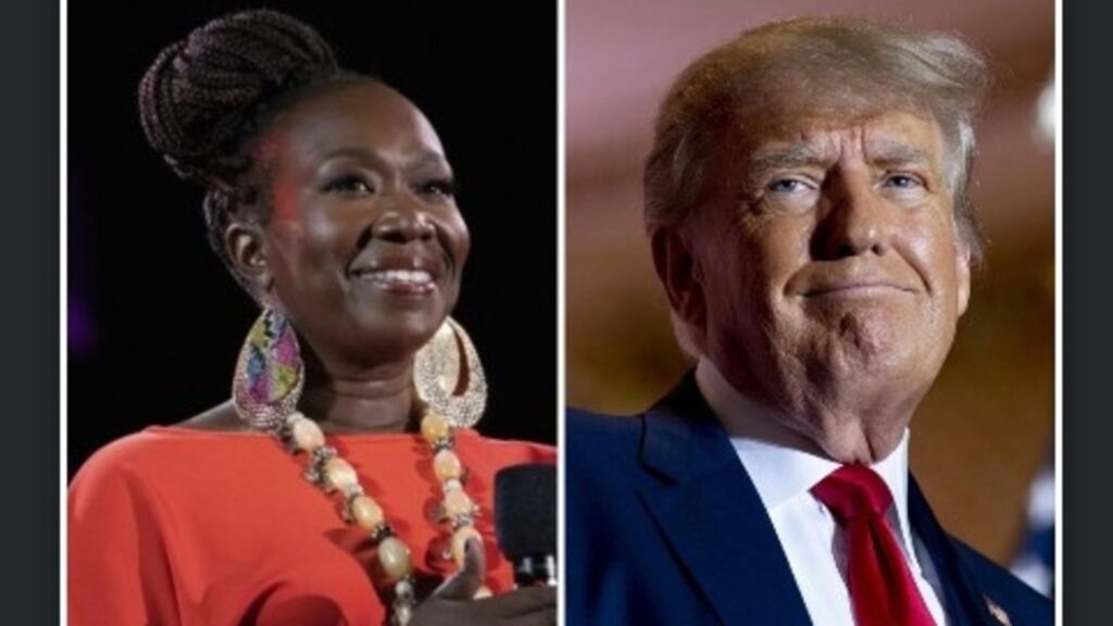Trump rejoices Joy Reid’s show cancellation, calls her ‘least talented people’ in brutal attack on MSNBC