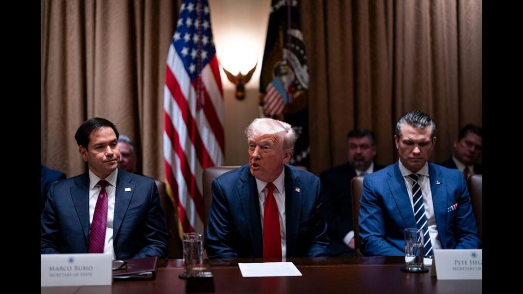 Trump upends Washington with chaos & consternation