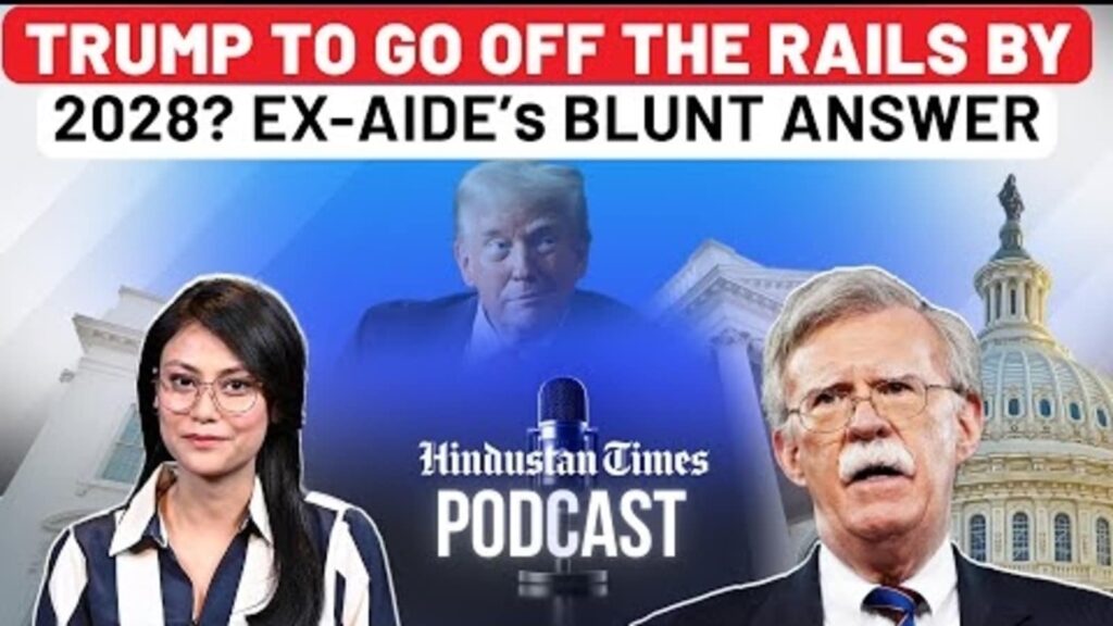 Trump’s Ex-NSA John Bolton On Gaza Plan, Ukraine Talks, Tariffs & US In Next 4 Years | HT Podcast