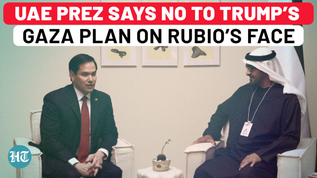 Trump’s Top Diplomat Rubio Faces Humiliation In US’ Arab Ally UAE Over Gaza Plan: ‘Rejecting Any…’