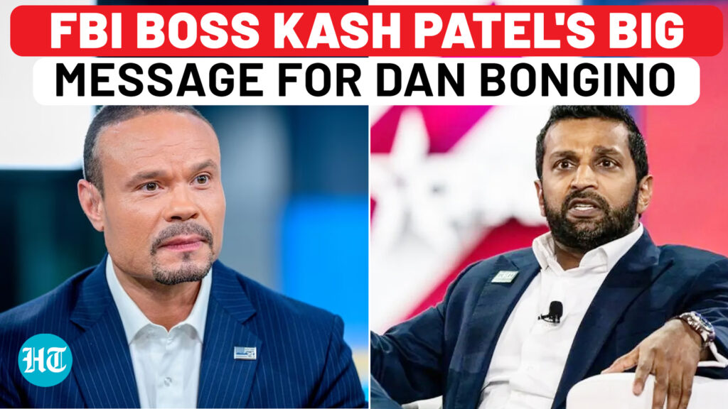 Trump’s Top Guns: Kash Patel Sets The Record Straight As Dan Bongino Becomes FBI Deputy Director