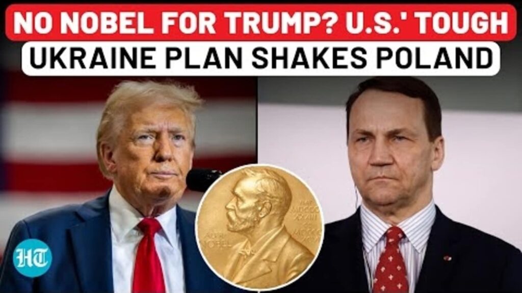 Trump’s Ukraine Move Sends Poland into a Frenzy | ‘Trump Won’t Get A Nobel Prize…’ Polish FM Fumes