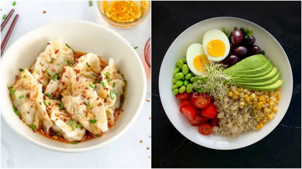 Two plates of chicken momos or tiny portions of protein in every meal: Nutritionists point out the healthy option | Health