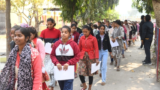 UP Board Exam 2025 Live: UPMSP Class 10, 12 day 1 exams begin