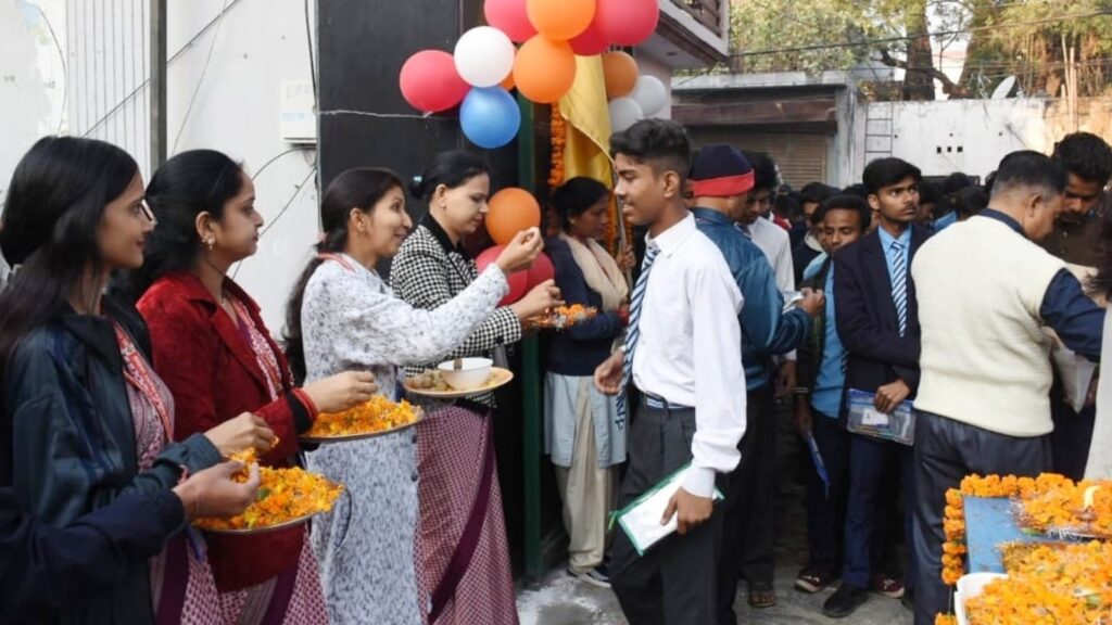 UP Board Exams 2025 begins amid strict surveillance, over 54 lakh students appearing
