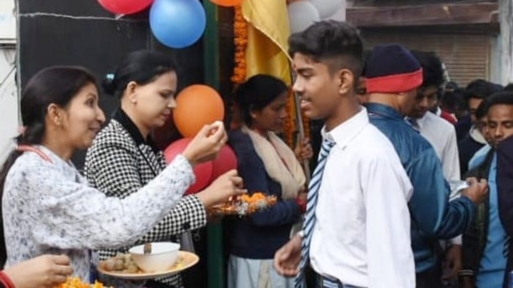 UP Board Exams 2025 in Pics, watch candidates appearing for 10th, 12th final exams on day one