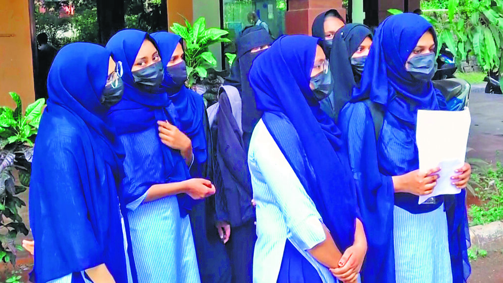 UP Board exam Day 1: 4 girls skip Hindi exam in Jaunpur after being asked to remove hijab