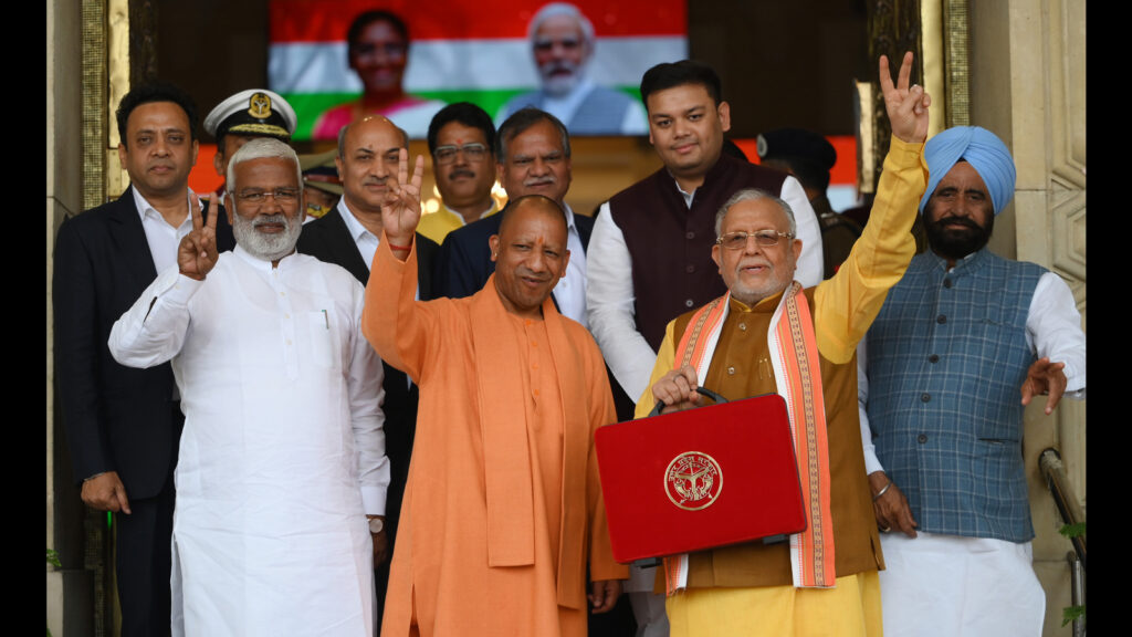 UP Budget: Infra, tech push in pursuit of trillion dollar economy target