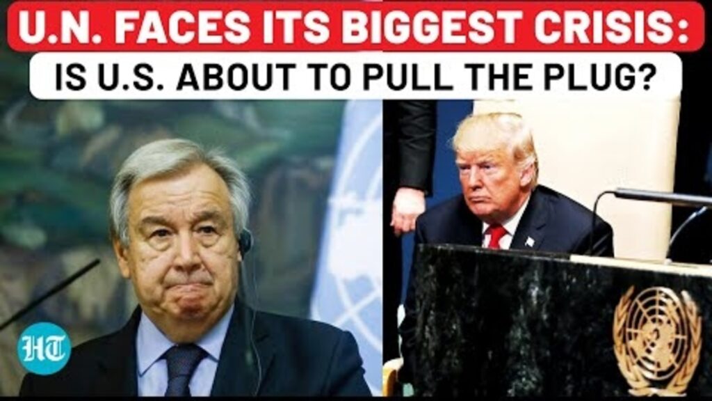 U.S. Set To Drop A ‘Trump-Size’ Bomb on the U.N.? Republican Lawmakers Introduce ‘Defund Act’ To…