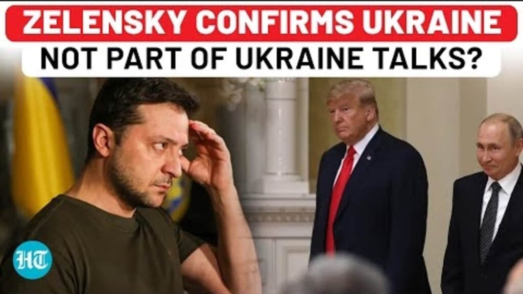 Ukraine Not Even Invited To Ukraine Peace Talks? Zelensky Openly Admits; Secret US-Russia Huddle In…