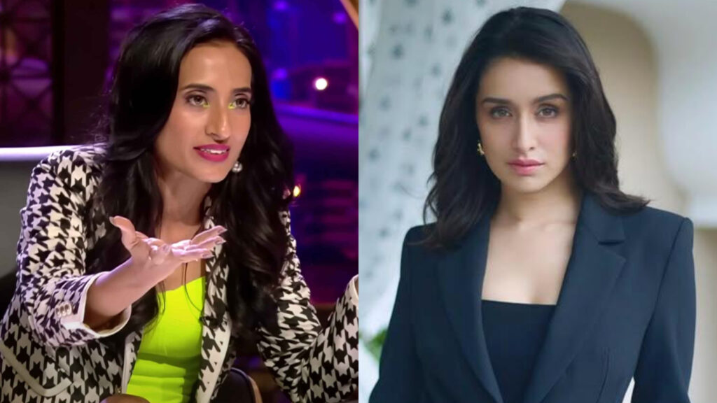 “Unhe thugga gaya hai”: Vineeta Singh calls out Shraddha Kapoor’s brand on Shark Tank India for misleading customers