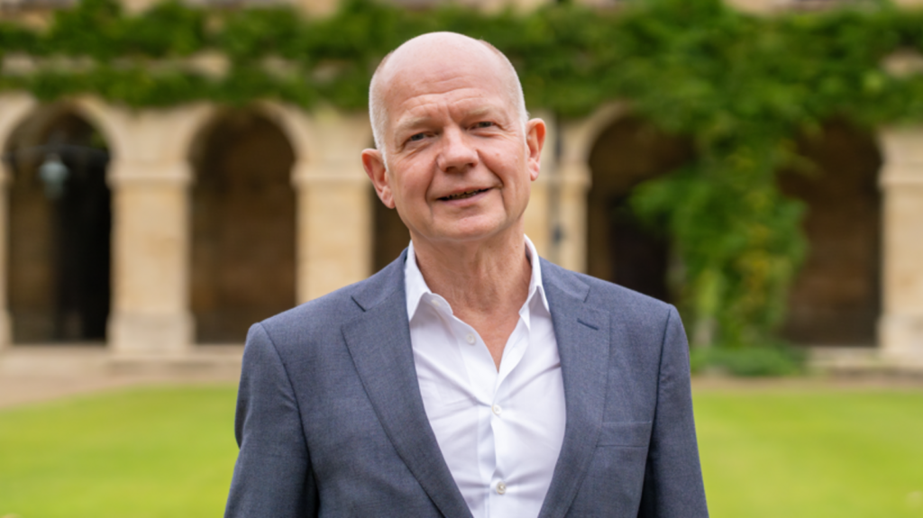 University of Oxford gets 160th chancellor in former conservative leader Lord William Hague | Education