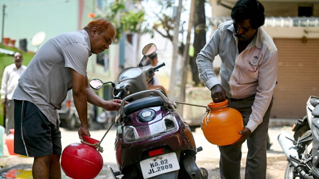 Usage of potable water for non-drinking purposes banned in Bengaluru, ₹5k fine to be imposed | Bengaluru