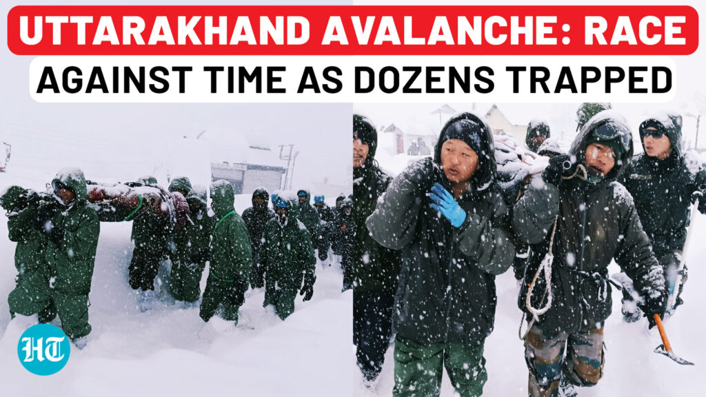 Uttarakhand Avalanche: Dozens Still Trapped; Indian Army In Action Amid Warning Of More Snow|Chamoli