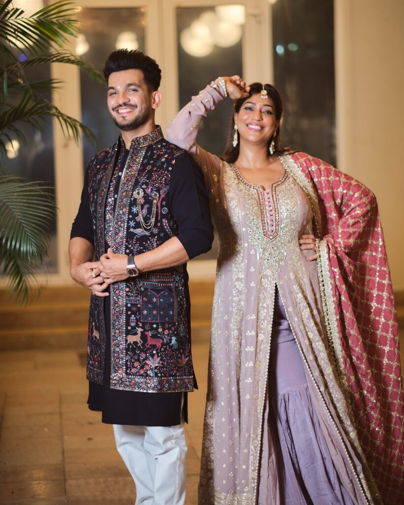 Valentine’s Day Special | Arjun Bijlani on how Neha Swami captured his heart: When I met her…