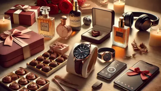 Valentine’s Day gift ideas for him: From watches to gaming accessories, meaningful and practical gifts he will love