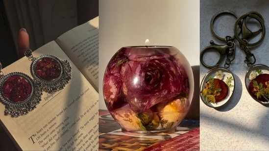 Valentine’s Week 2025: On Rose Day, turn flowers into keepsakes
