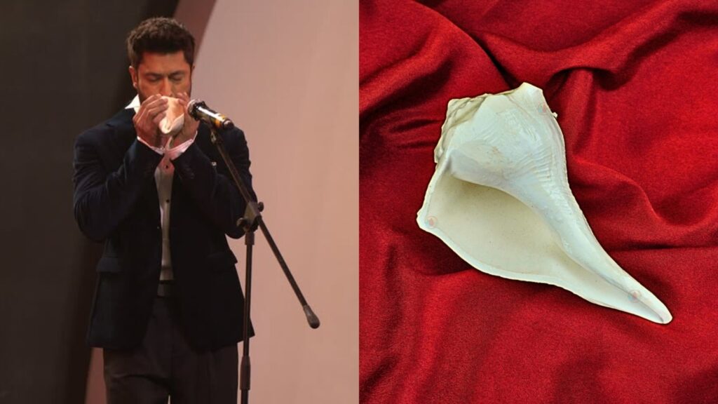 Vidyut Jammwal swears by conch blowing to meet his fitness goals: Should you consider shankhnaad too?