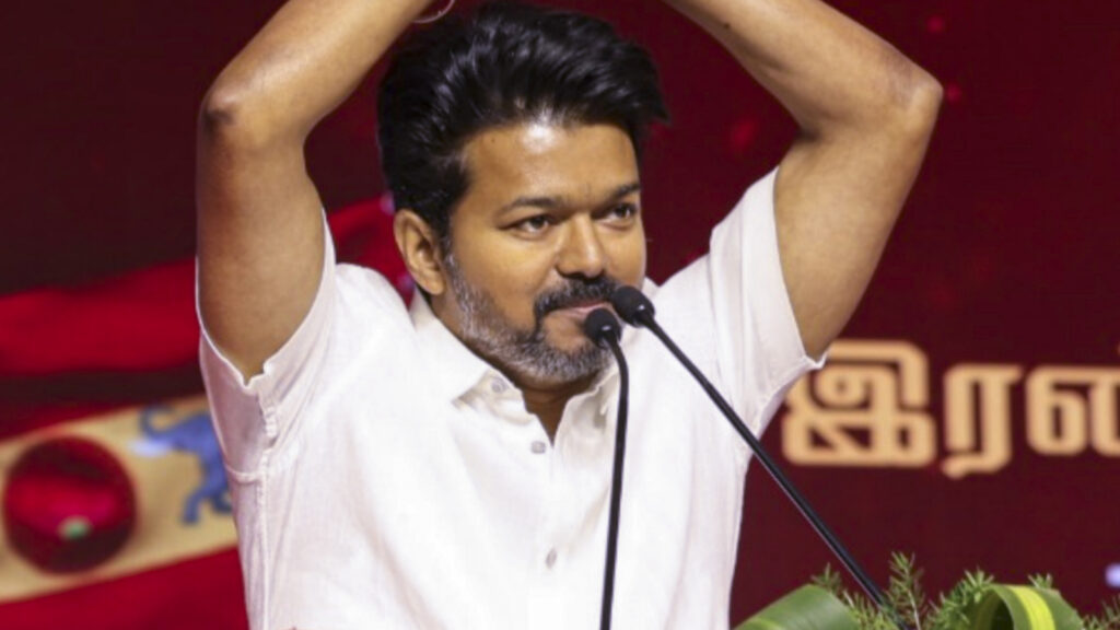 Vijay confirms that Jana Nayagan will be the swan song of his film career at TVK meet