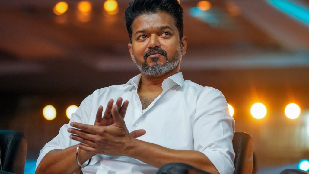 Vijay gets Y-security with 8-person entourage due to threats ahead of political entry: Report