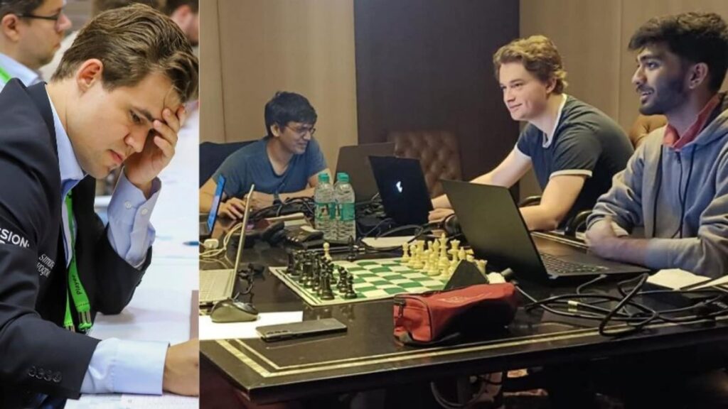 Vincent Keymer, part of D Gukesh’s World C’ship team, downs Magnus Carlsen; enters Freestyle Chess Weissenhaus finals