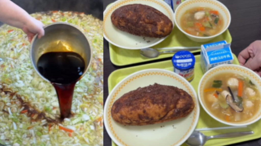 Viral video gives fascinating peek into Japanese school lunch meal, desi internet feels jealous | Trending