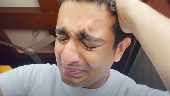 Viral video sees Ranveer Allahbadia crying over ‘no work’, admitting ‘guilt’ amid India’s Got Latent row. Know the truth | Web Series