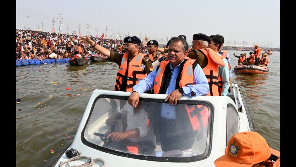Water quality standards being met at Mahakumbh-2025: UP chief secretary